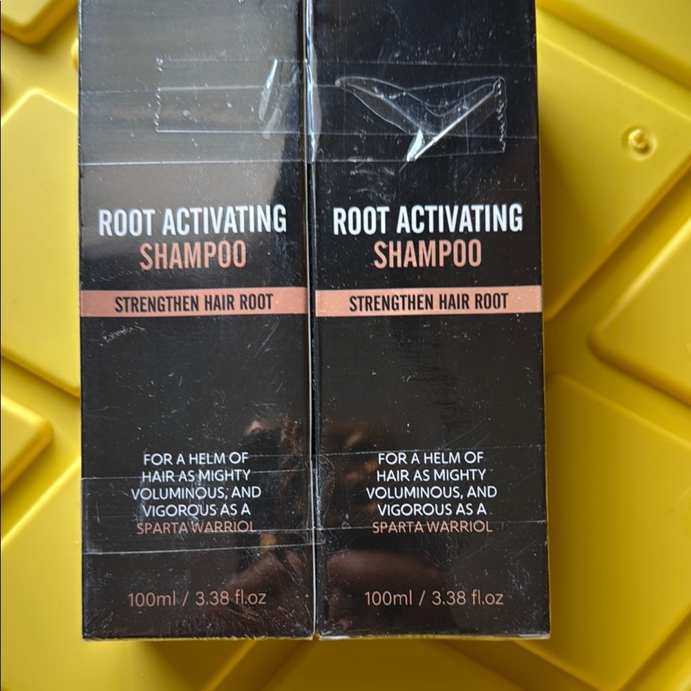 Black Root Activating Hair Care Shampoo